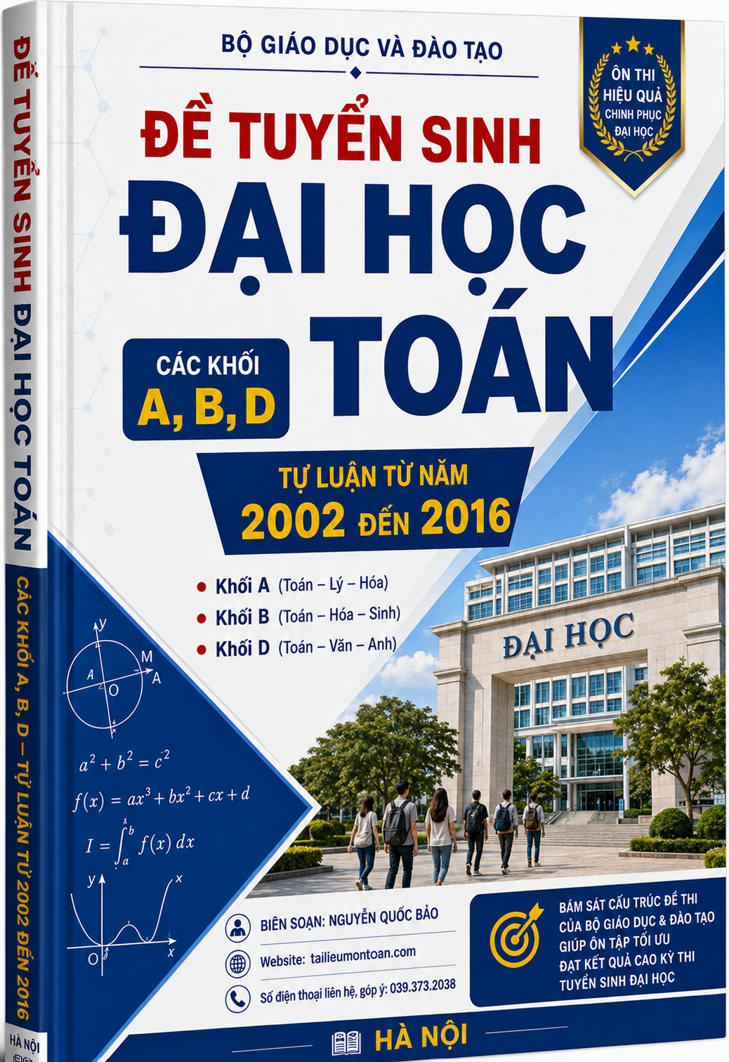Bộ đề tuyển sinh đại học môn toán
